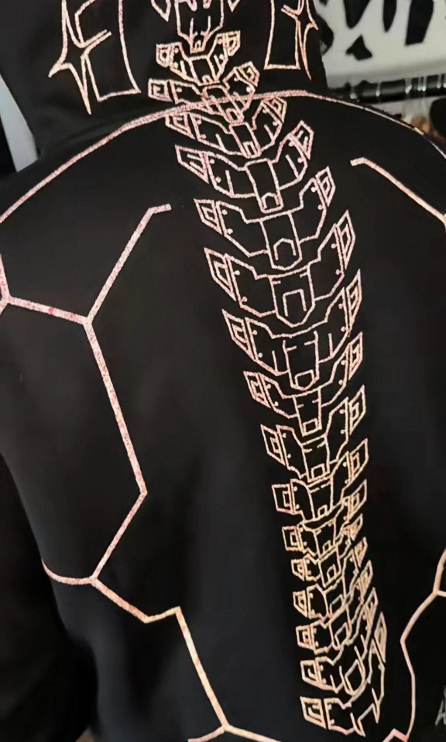 "CYBERPUNK SANDEVISTAN" Unisex Hoodie