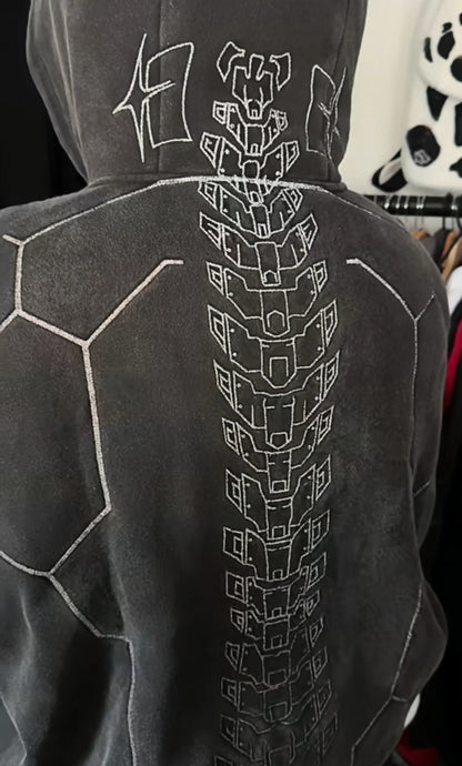 "CYBERPUNK SANDEVISTAN" Unisex Hoodie