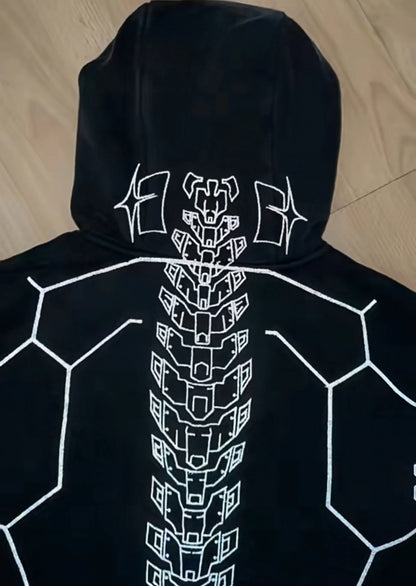 "CYBERPUNK SANDEVISTAN" Unisex Hoodie