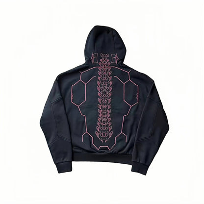 "CYBERPUNK SANDEVISTAN" Unisex Hoodie